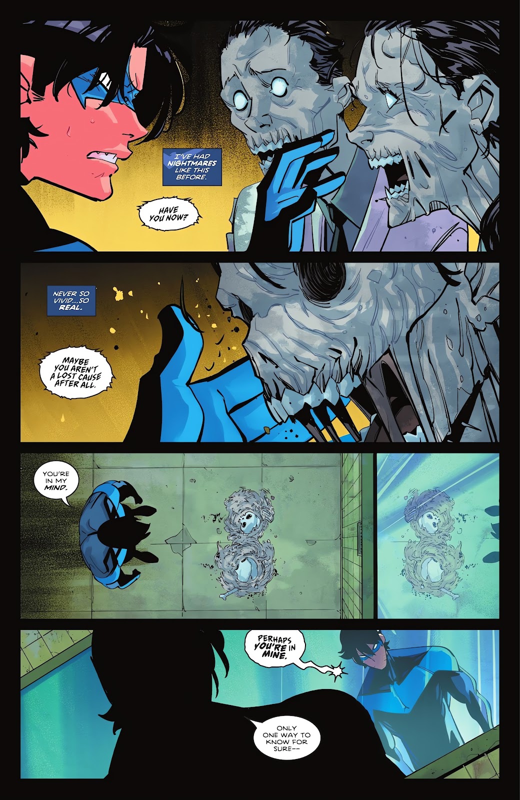 Knight Terrors: Nightwing Issue #1 - Page 21