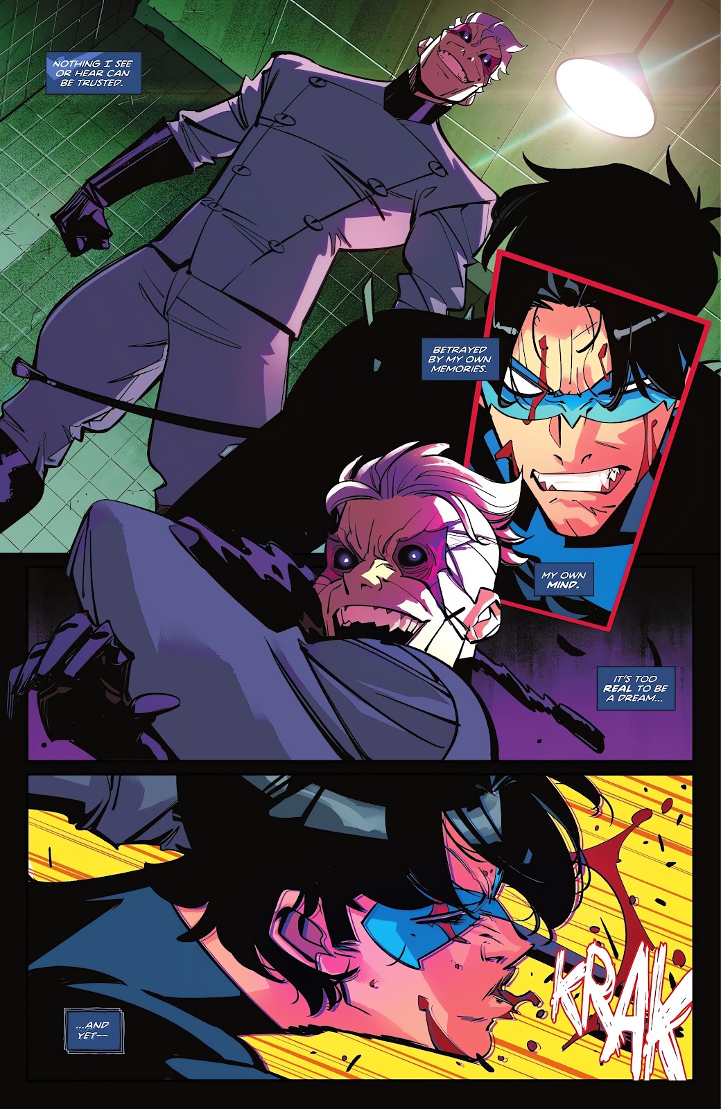 Knight Terrors: Nightwing Issue #1 - Page 23