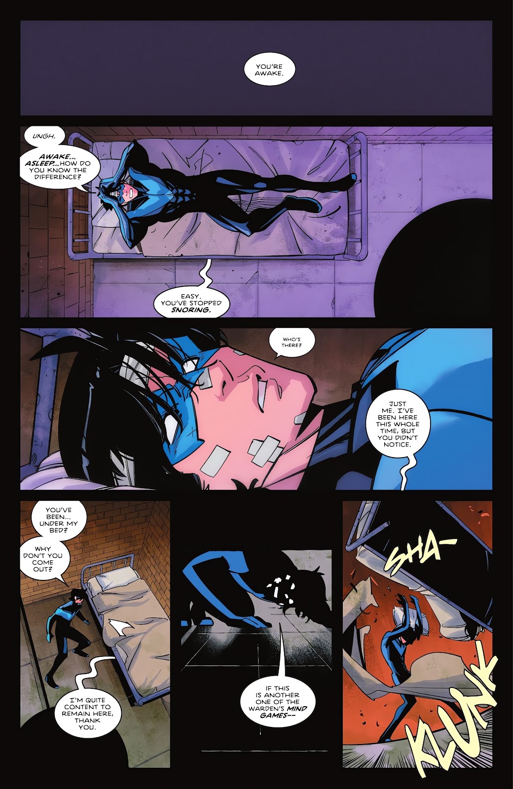 Knight Terrors: Nightwing Issue #1 - Page 24