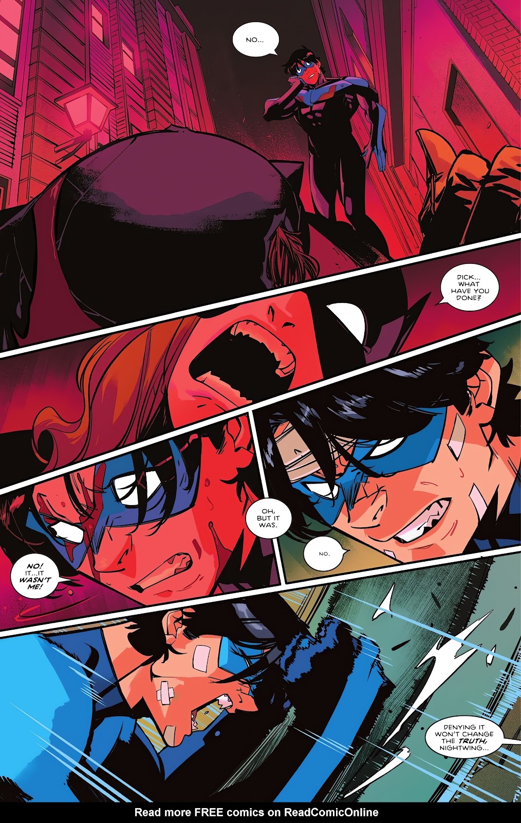 Knight Terrors: Nightwing Issue #1 - Page 27