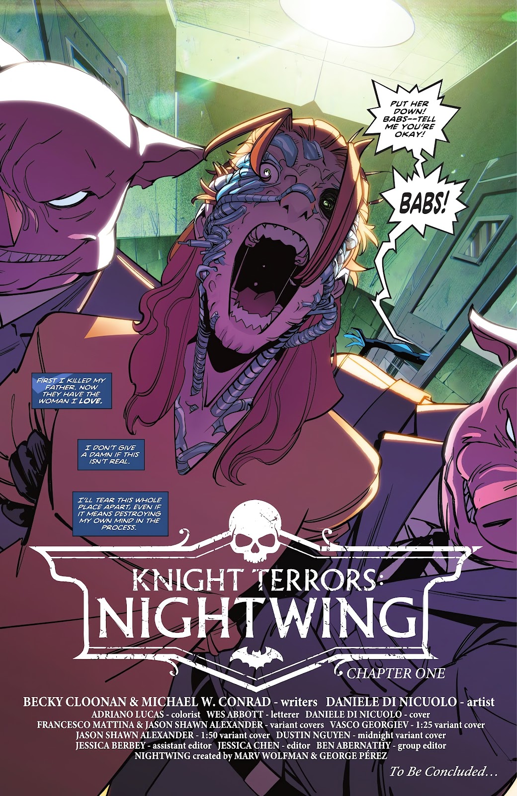 Knight Terrors: Nightwing Issue #1 - Page 31