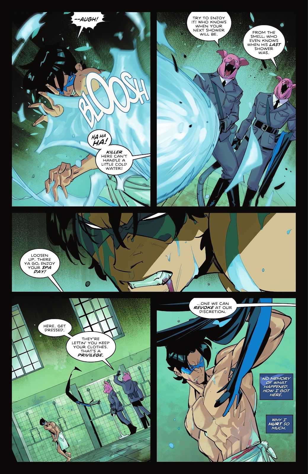Knight Terrors: Nightwing Issue #1 - Page 5