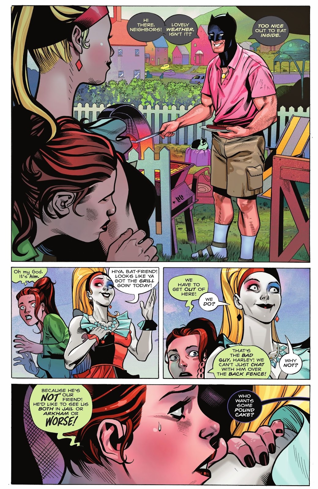 Knight Terrors: Poison Ivy Issue #1 - Page 10