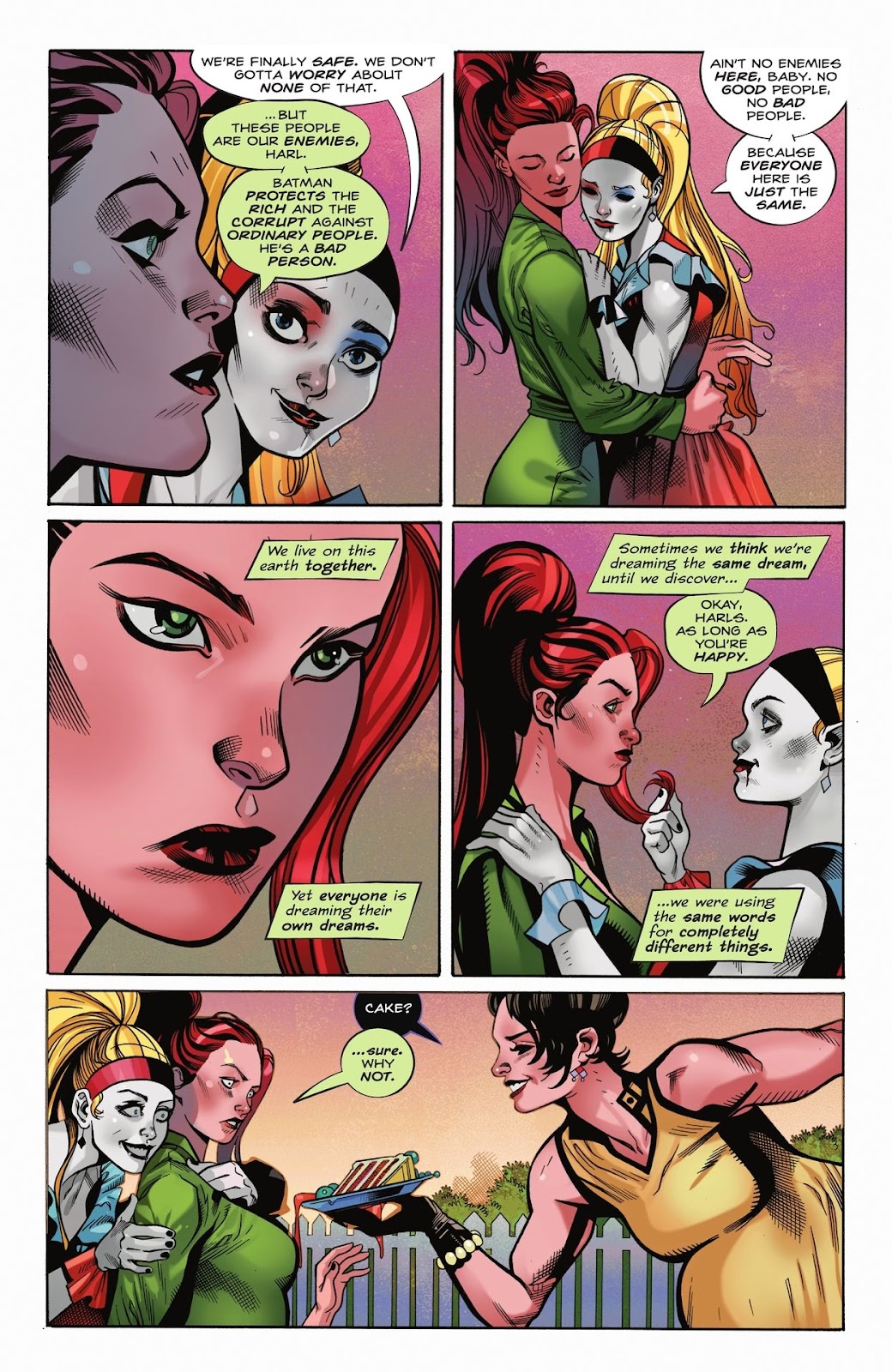 Knight Terrors: Poison Ivy Issue #1 - Page 12