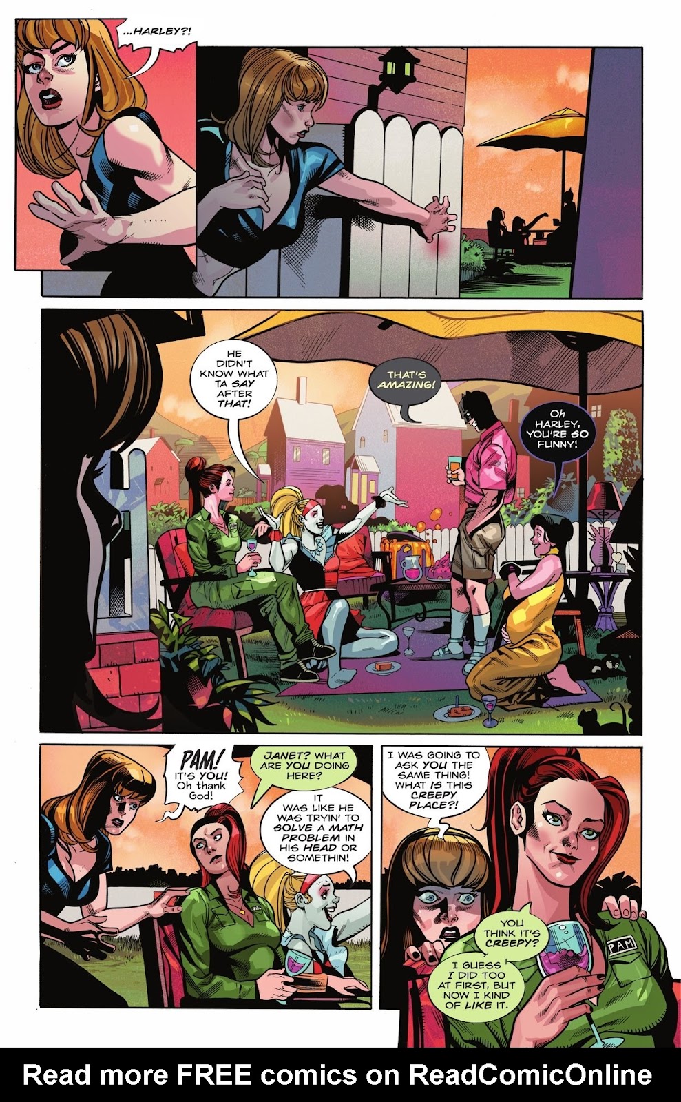 Knight Terrors: Poison Ivy Issue #1 - Page 16