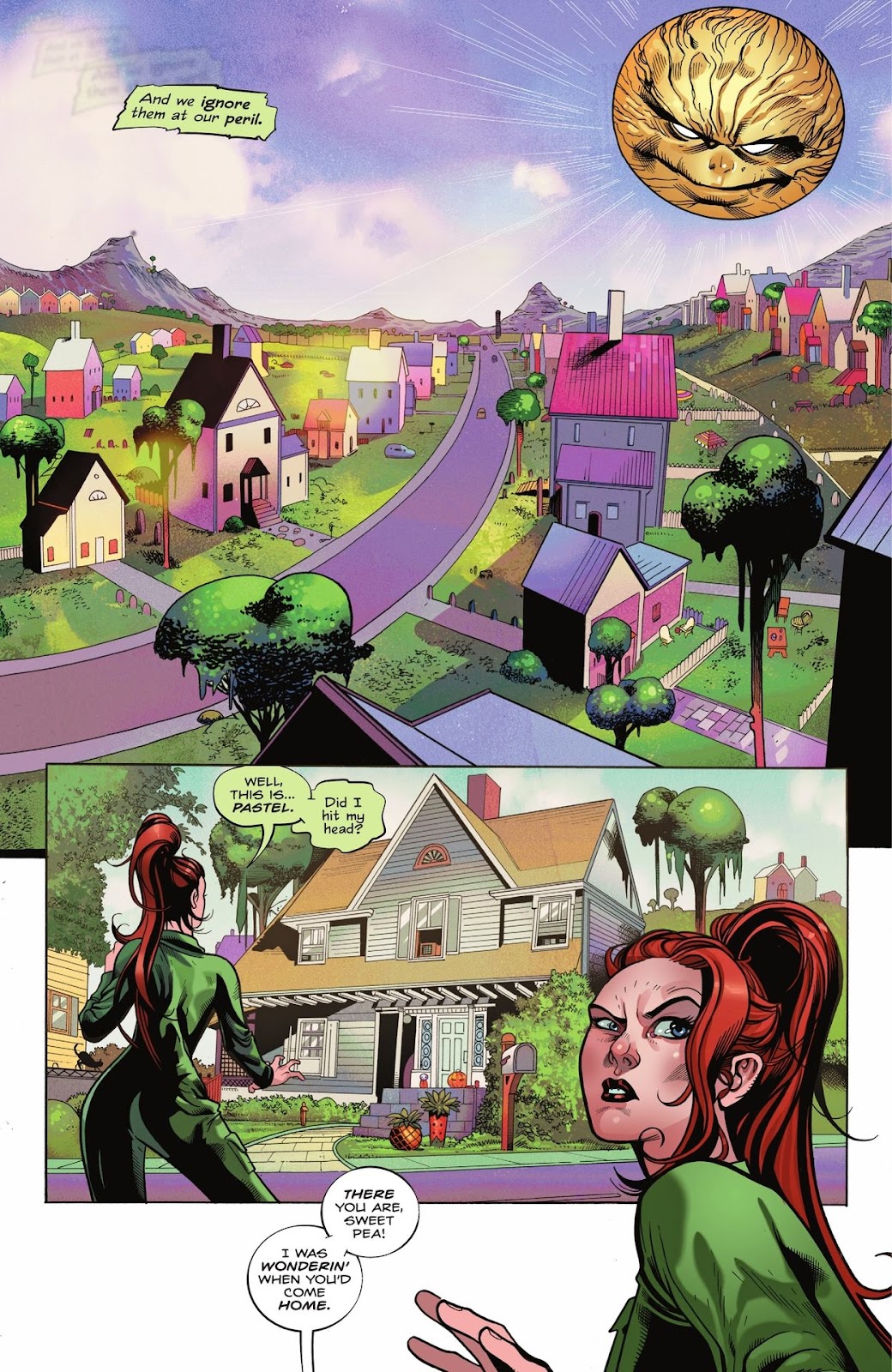 Knight Terrors: Poison Ivy Issue #1 - Page 6