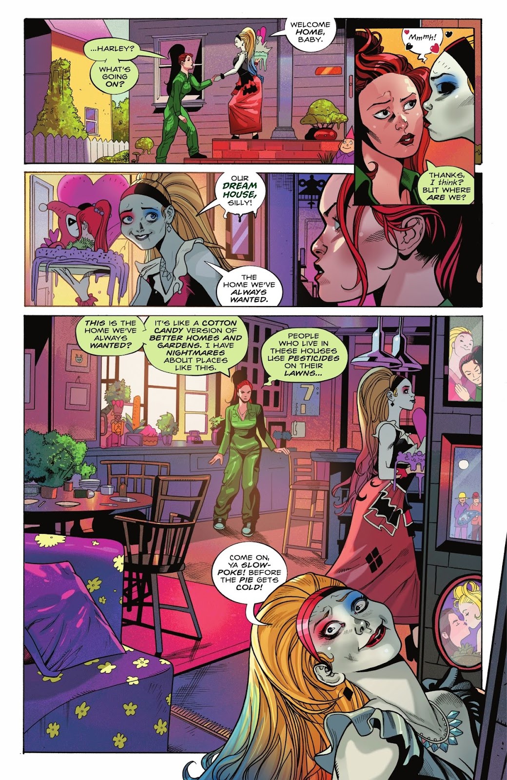 Knight Terrors: Poison Ivy Issue #1 - Page 8