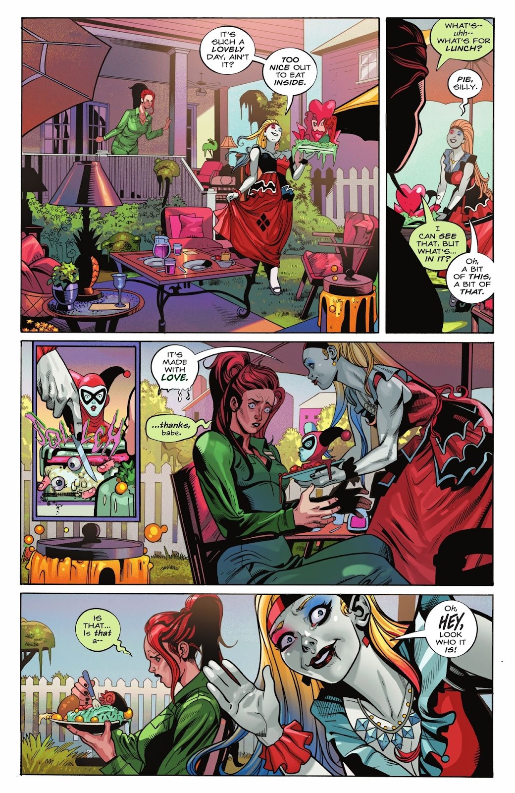 Knight Terrors: Poison Ivy Issue #1 - Page 9