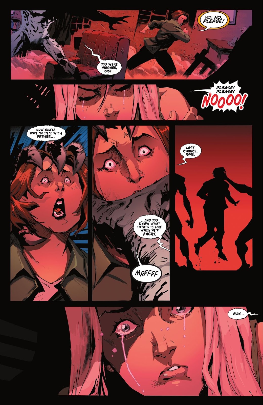 Knight Terrors: Ravager Issue #1 - Page 5
