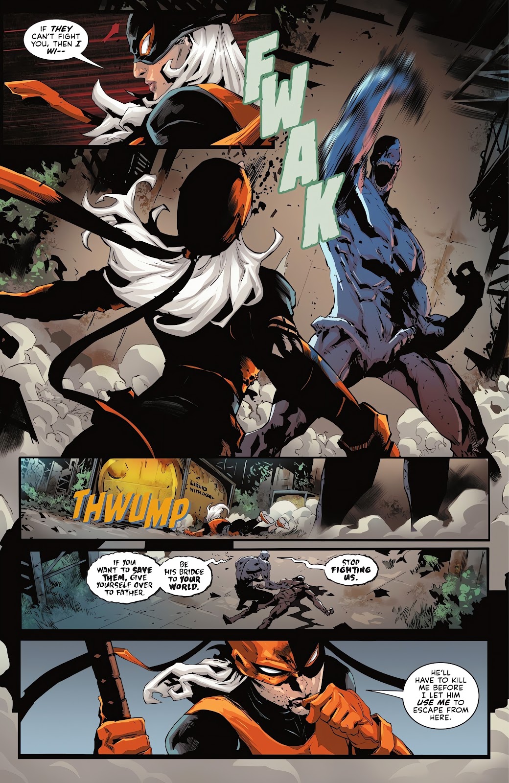 Knight Terrors: Ravager Issue #2 - Page 11