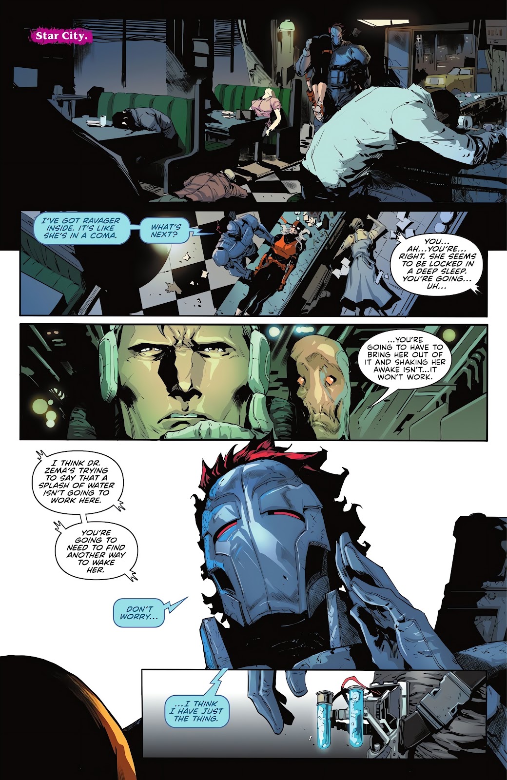 Knight Terrors: Ravager Issue #2 - Page 12
