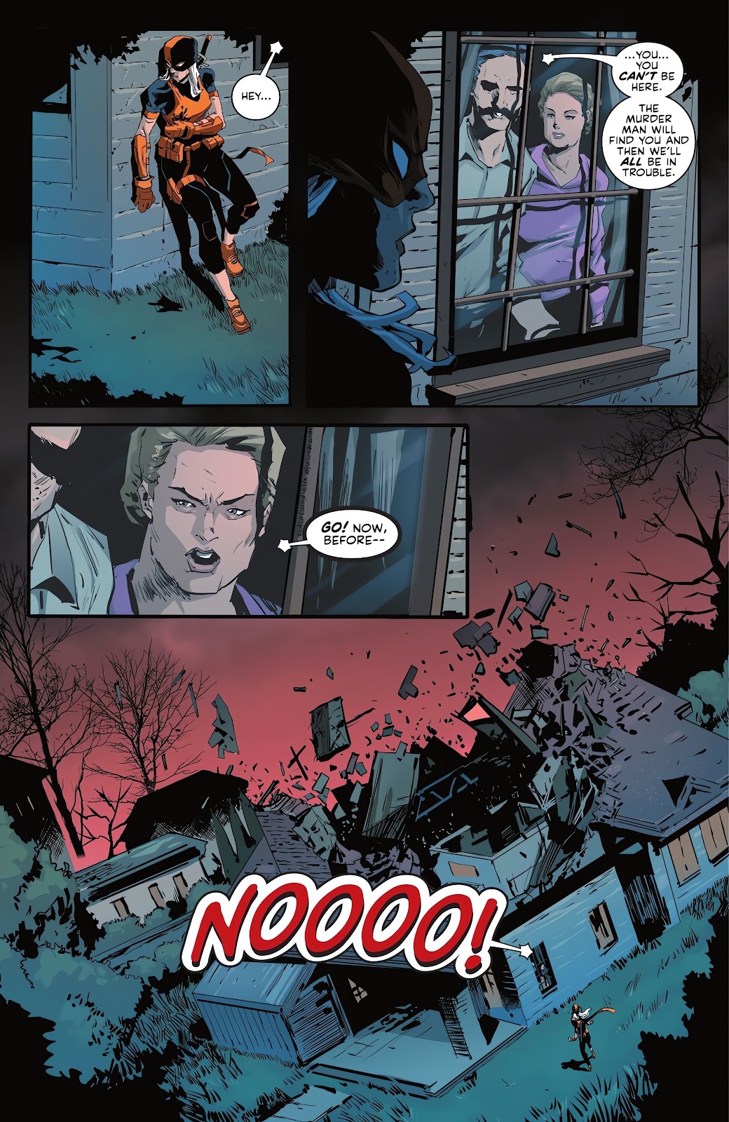 Knight Terrors: Ravager Issue #2 - Page 4