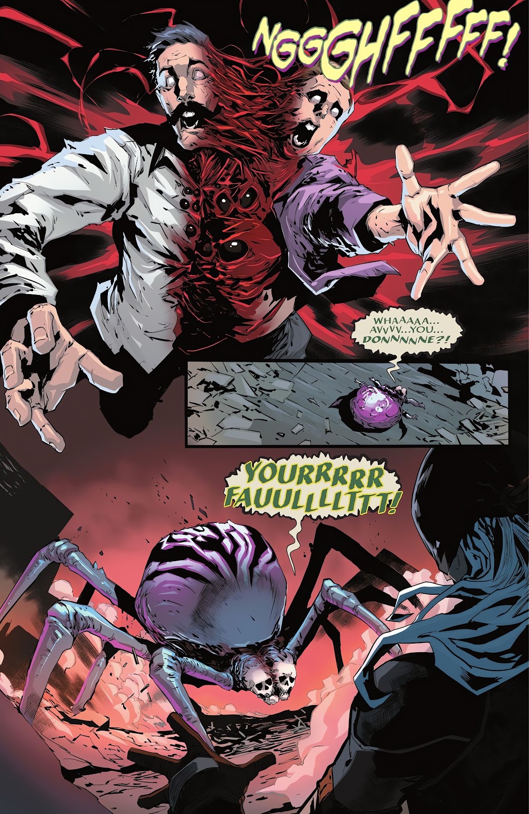 Knight Terrors: Ravager Issue #2 - Page 5