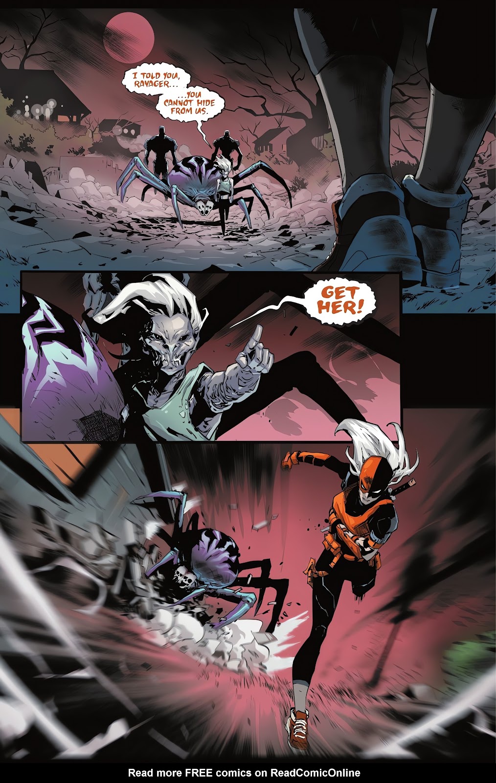 Knight Terrors: Ravager Issue #2 - Page 6