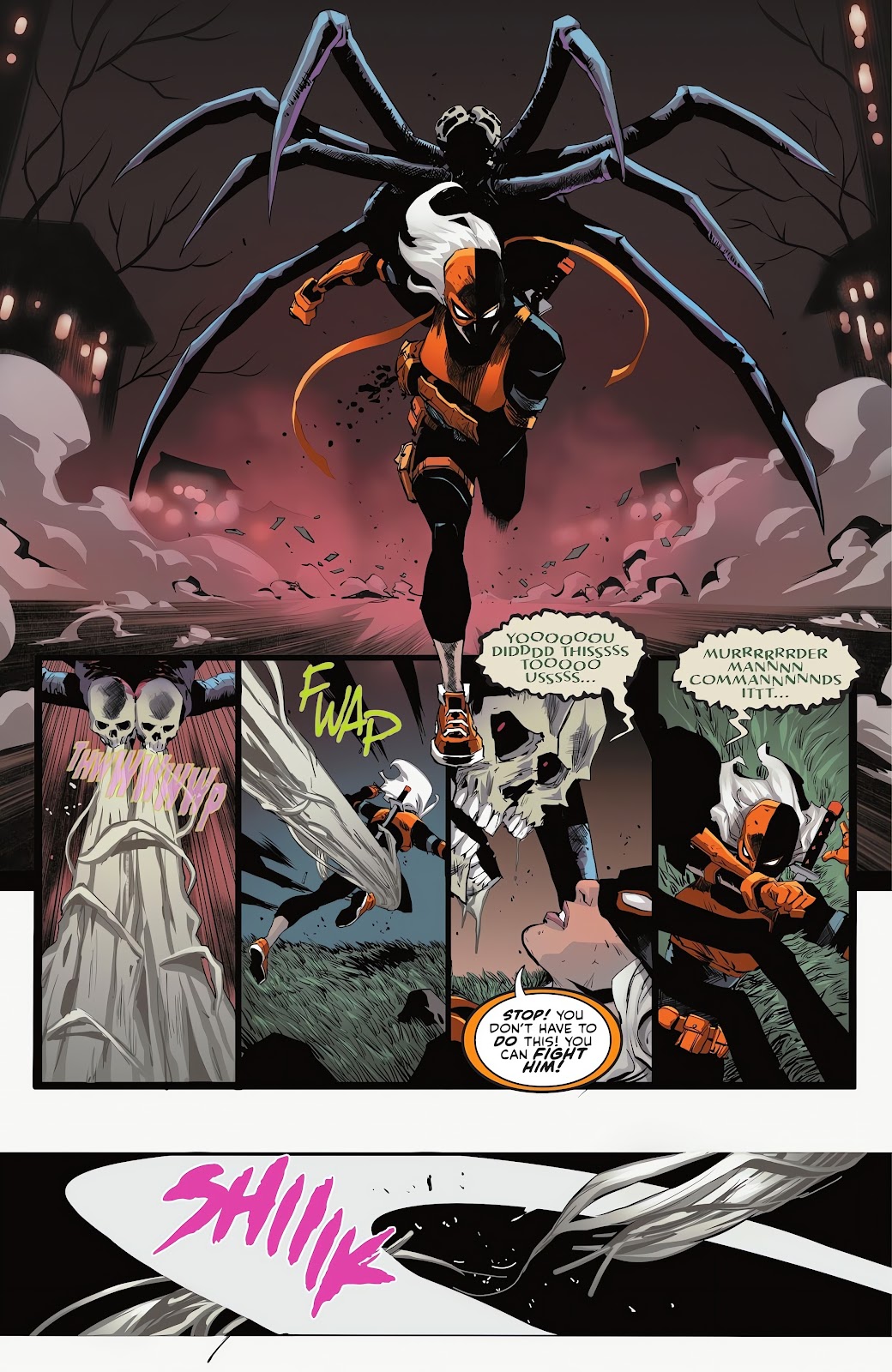 Knight Terrors: Ravager Issue #2 - Page 7