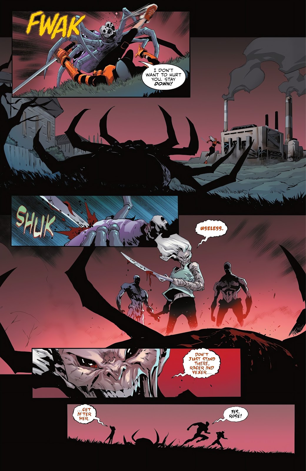 Knight Terrors: Ravager Issue #2 - Page 8