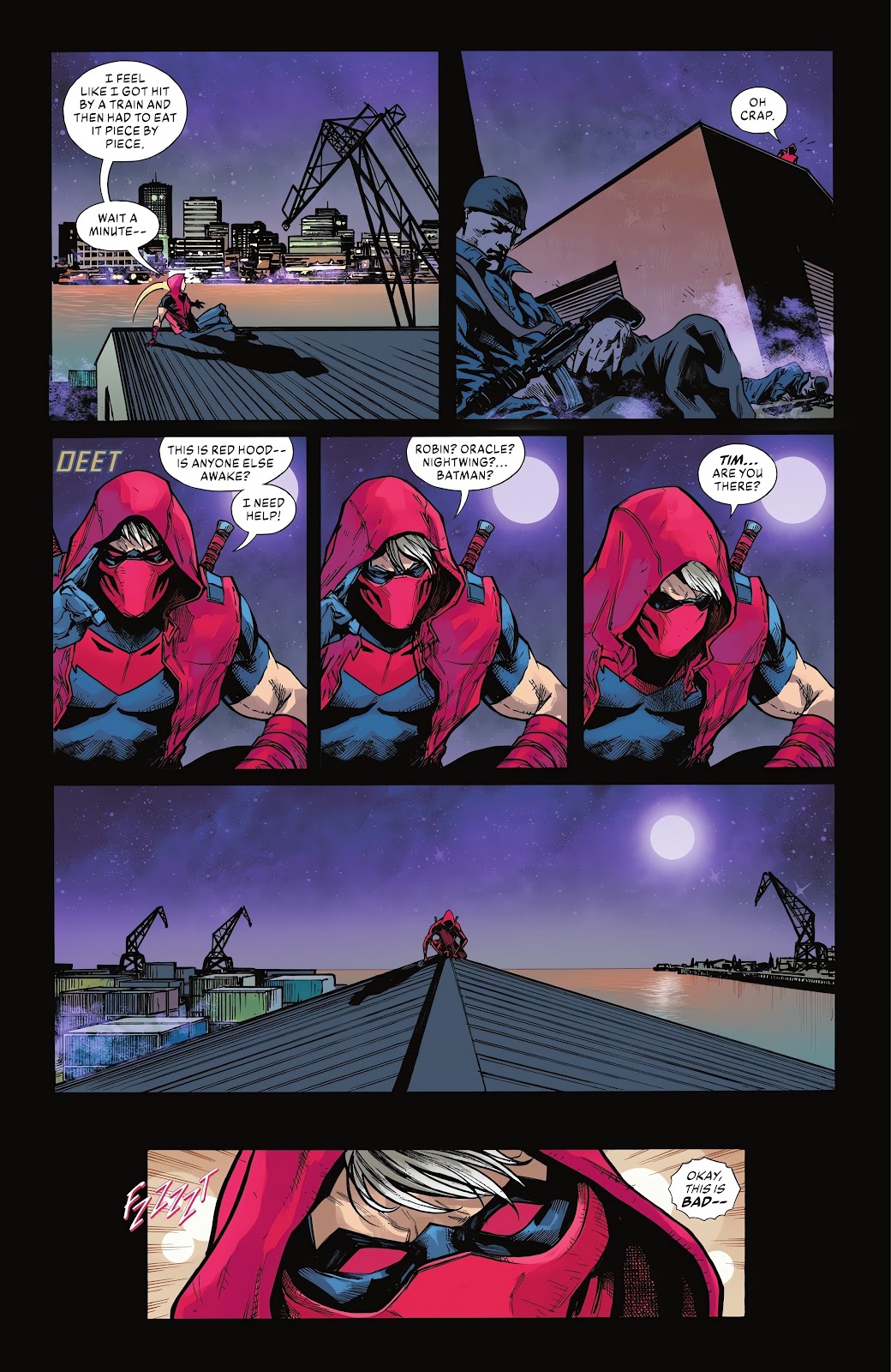 Knight Terrors: Robin Issue #2 - Page 22