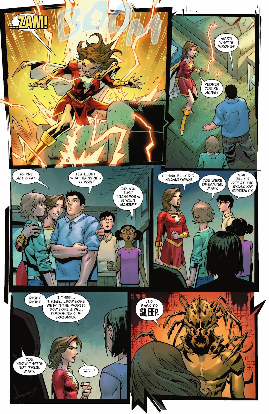 Knight Terrors: Shazam! Issue #1 - Page 12