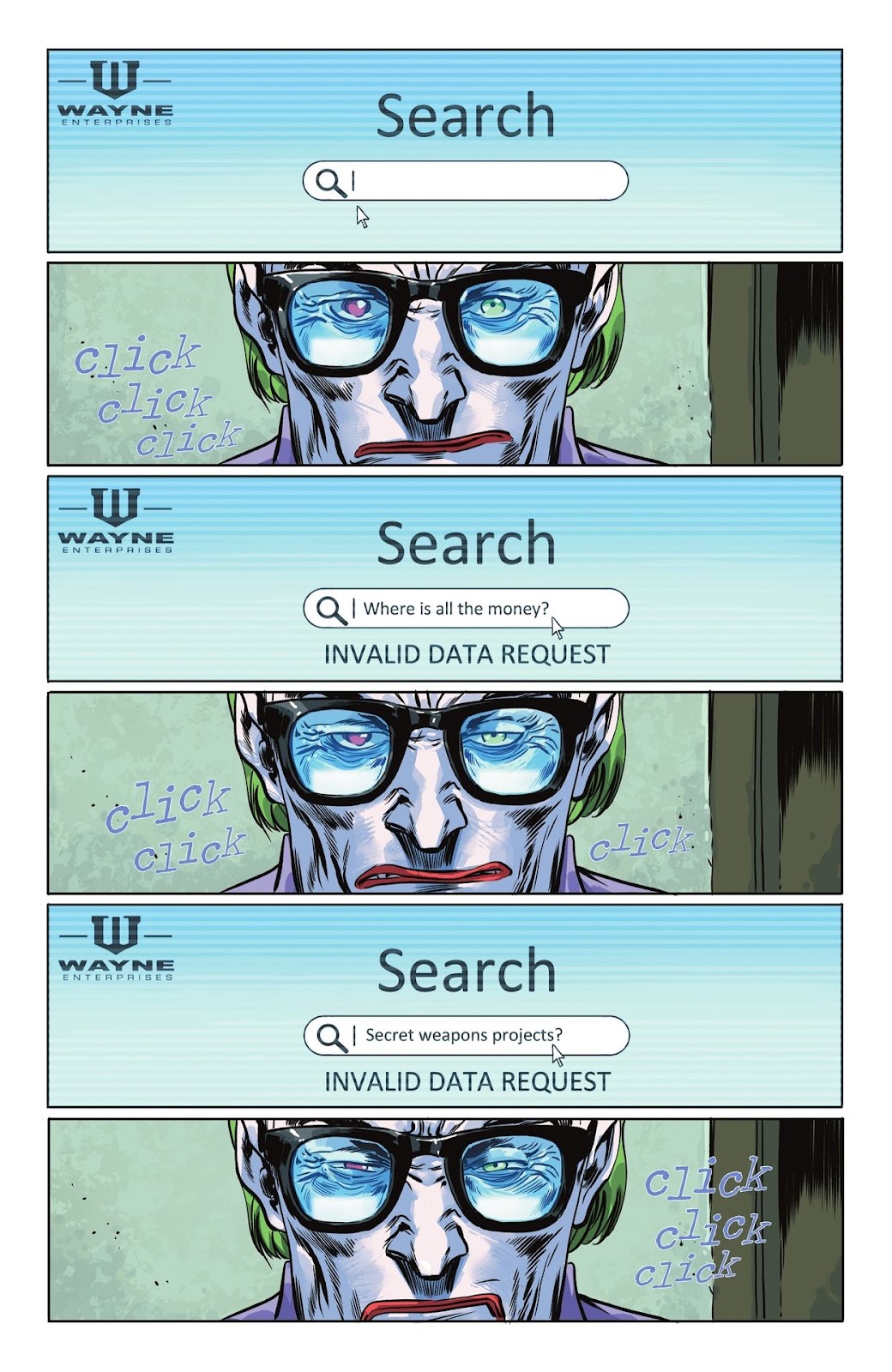 Knight Terrors: The Joker Issue #1 - Page 13