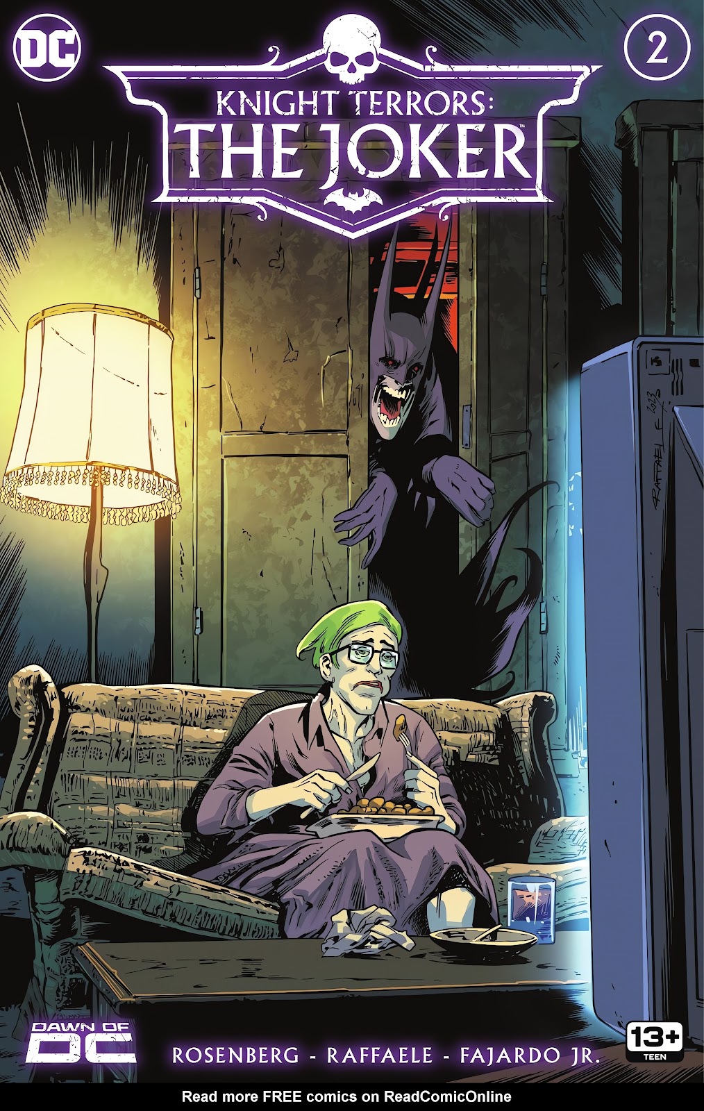 Knight Terrors: The Joker Issue #2 - Page 1
