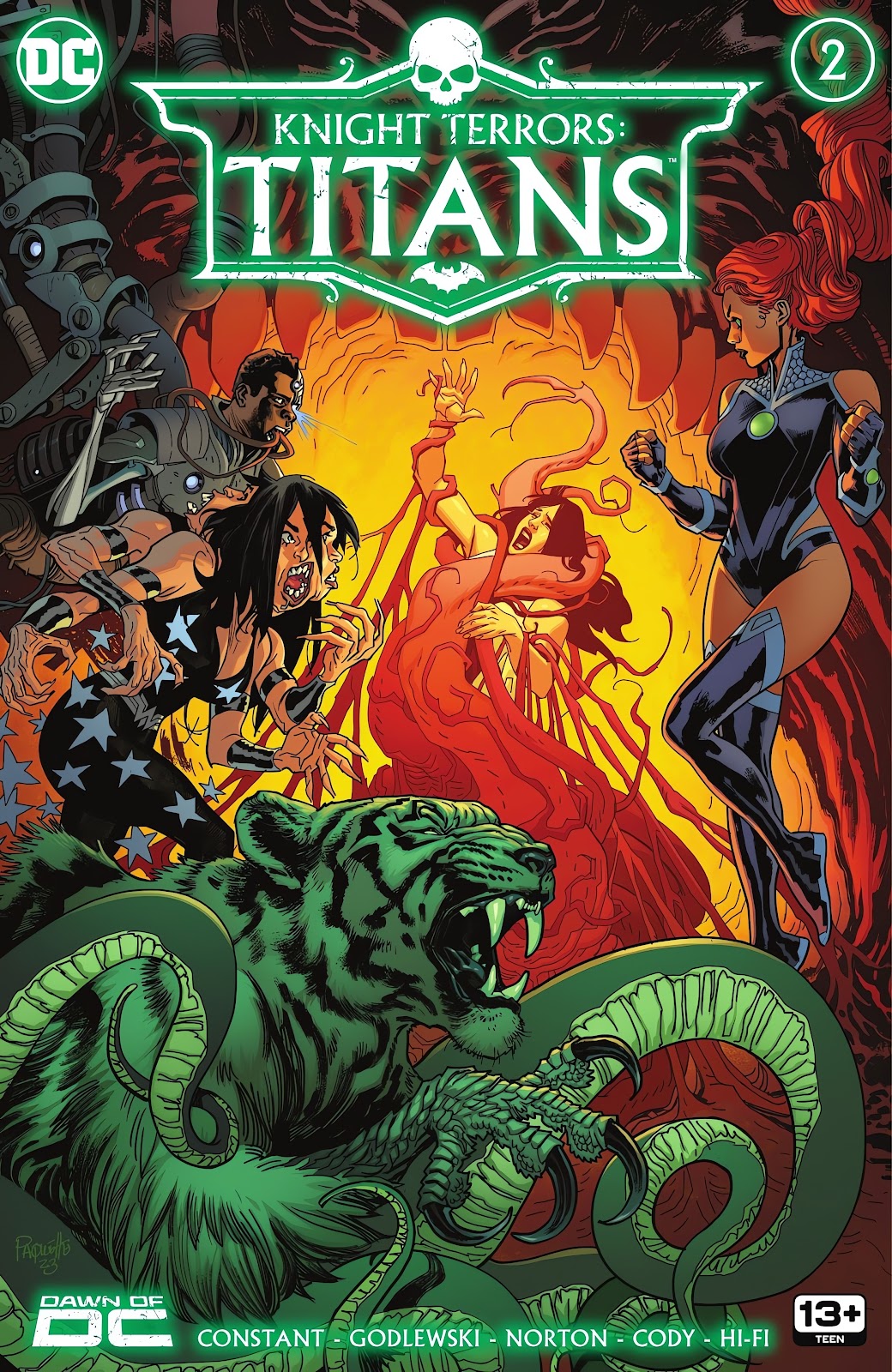 Knight Terrors: Titans Issue #2 - Page 1