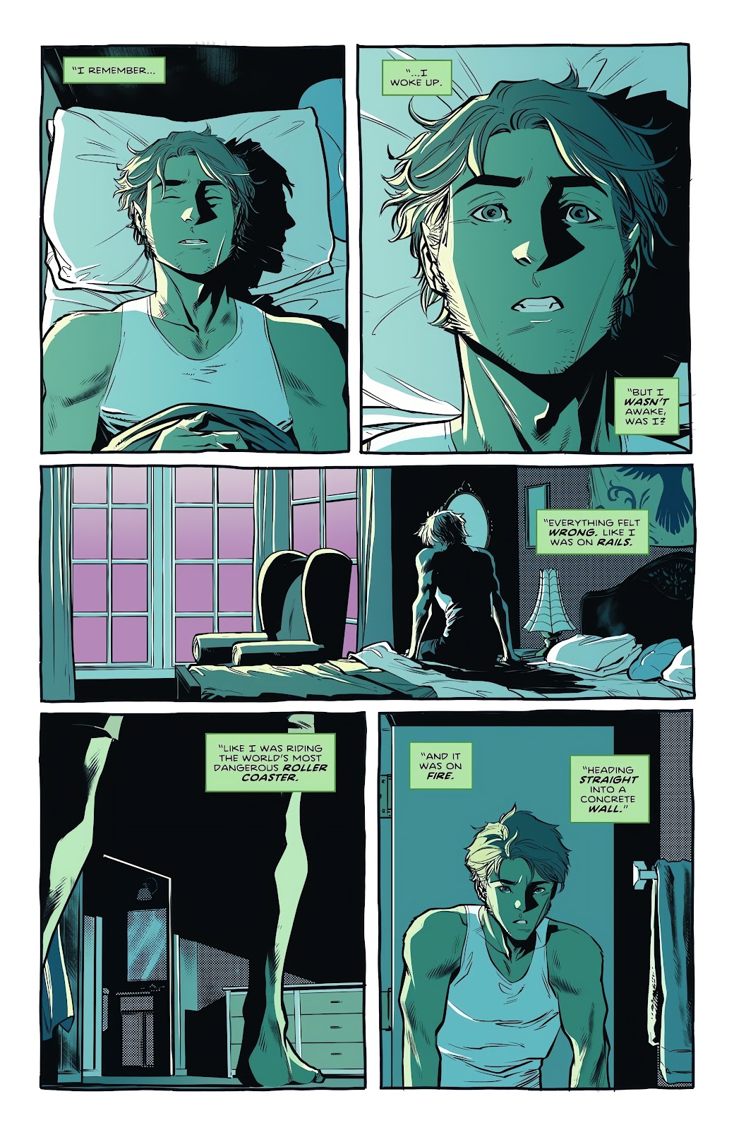 Knight Terrors: Titans Issue #2 - Page 3