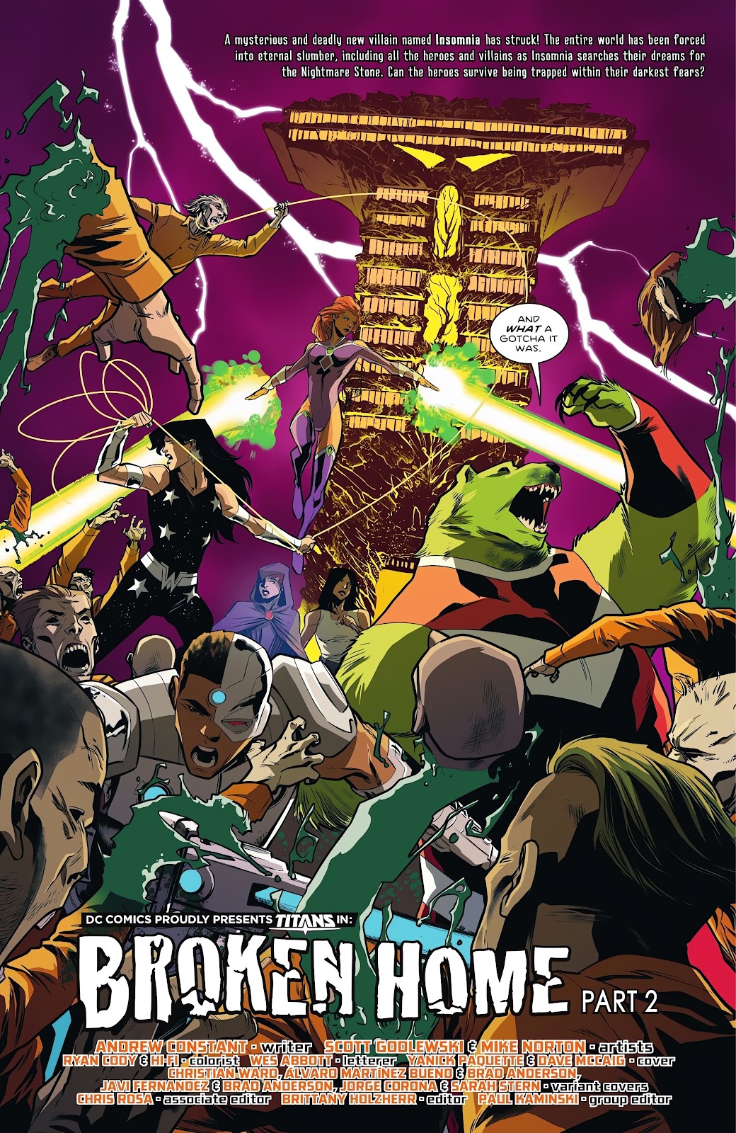 Knight Terrors: Titans Issue #2 - Page 6