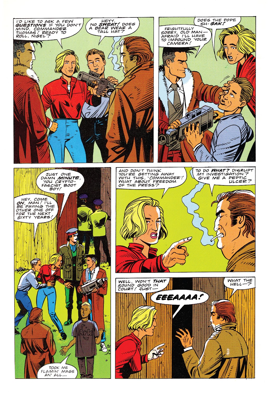 Knights of Pendragon Omnibus TPB (Part 1) - Page 26