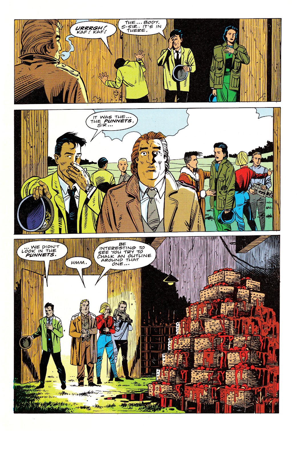 Knights of Pendragon Omnibus TPB (Part 1) - Page 27