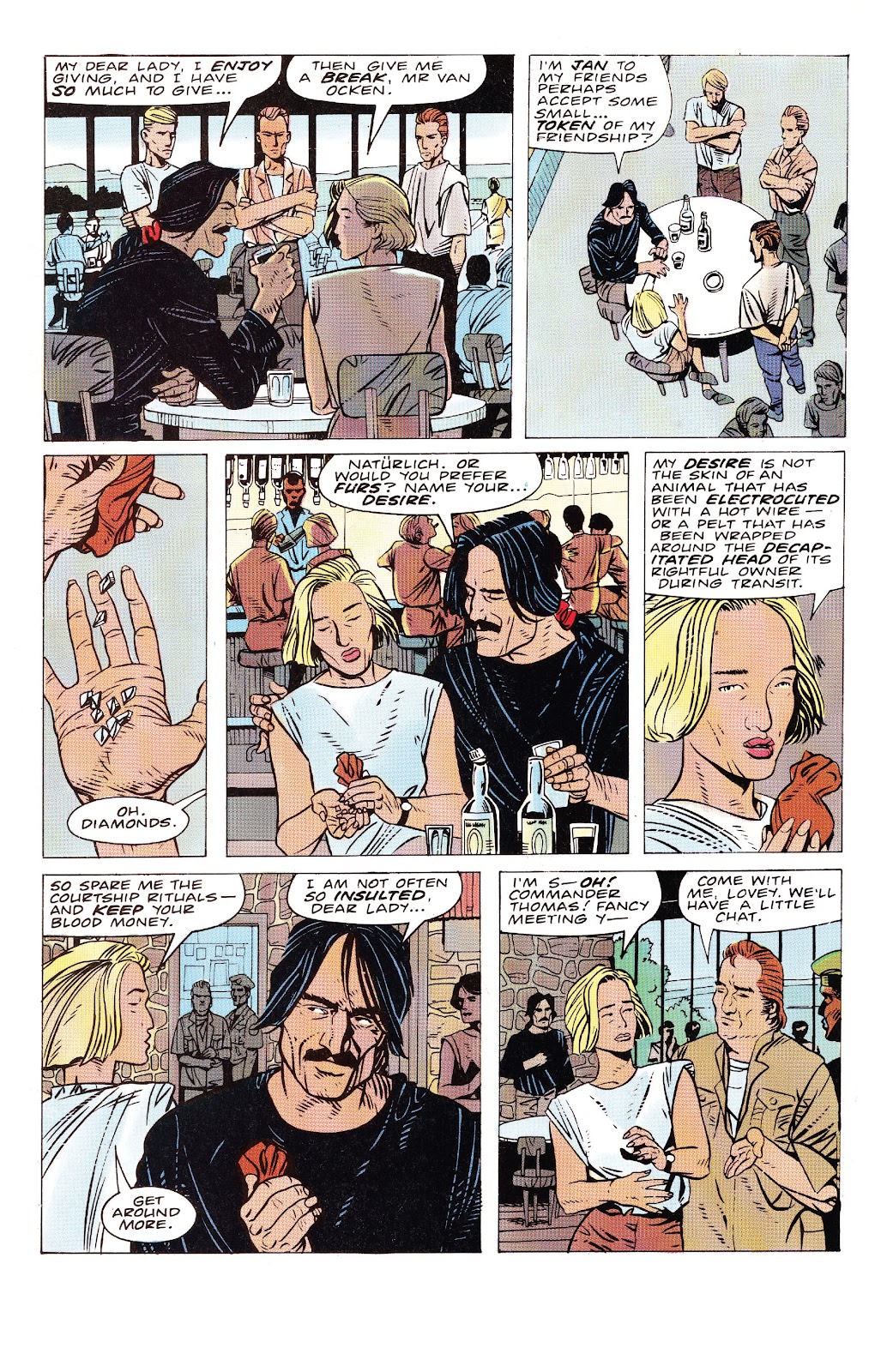 Knights of Pendragon Omnibus TPB (Part 1) - Page 35