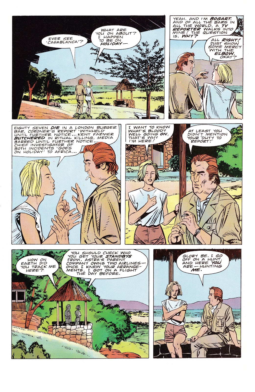 Knights of Pendragon Omnibus TPB (Part 1) - Page 36