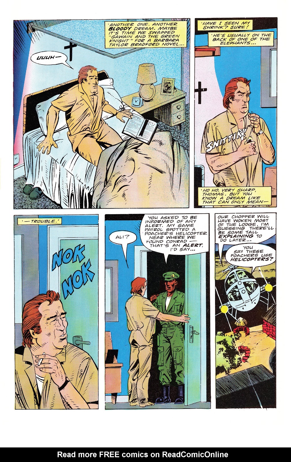 Knights of Pendragon Omnibus TPB (Part 1) - Page 40