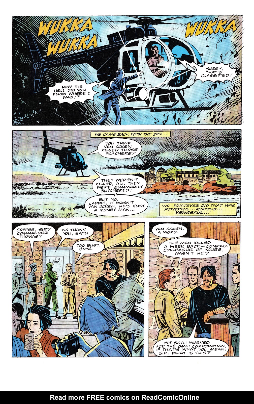 Knights of Pendragon Omnibus TPB (Part 1) - Page 45
