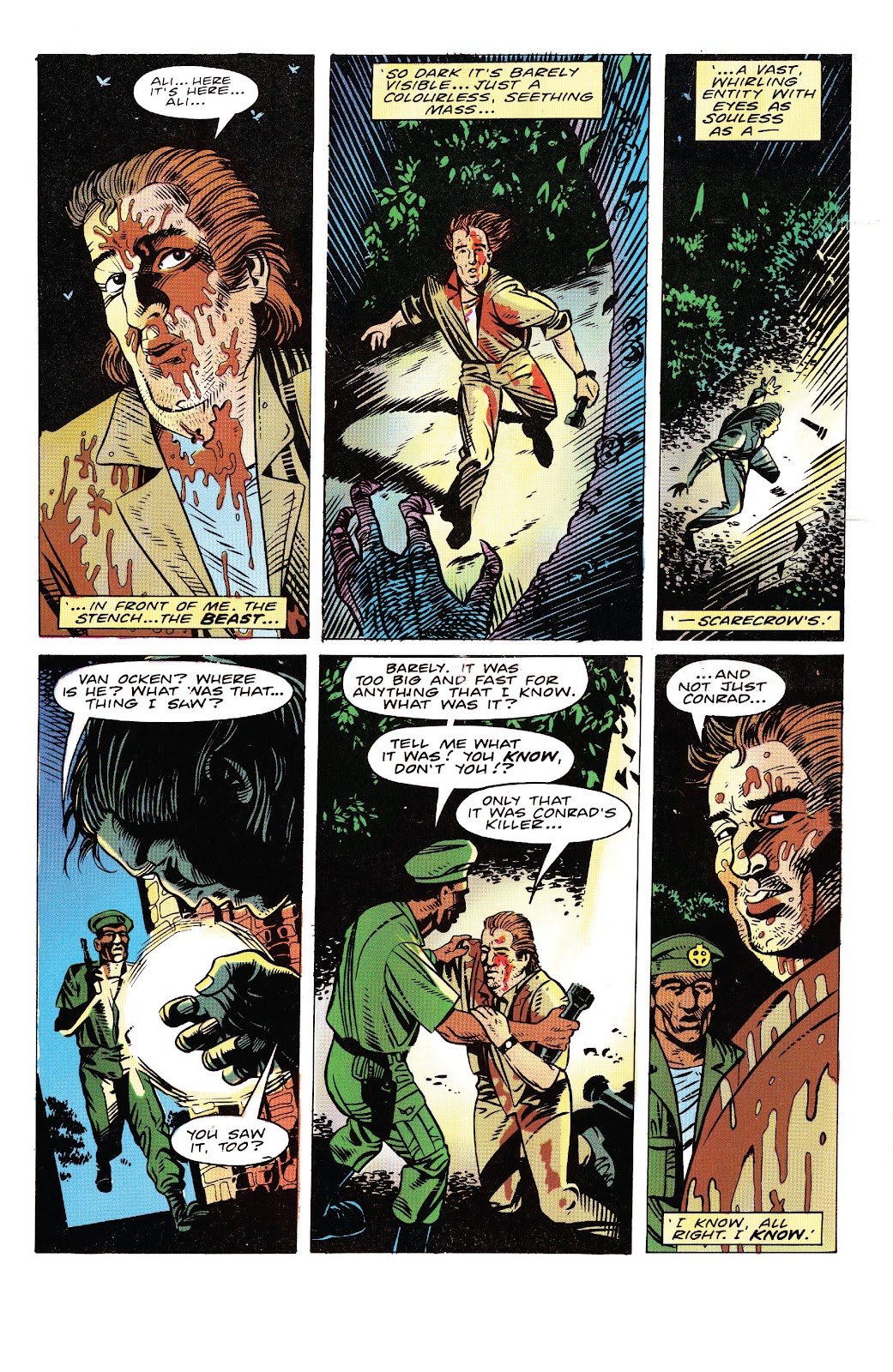 Knights of Pendragon Omnibus TPB (Part 1) - Page 49