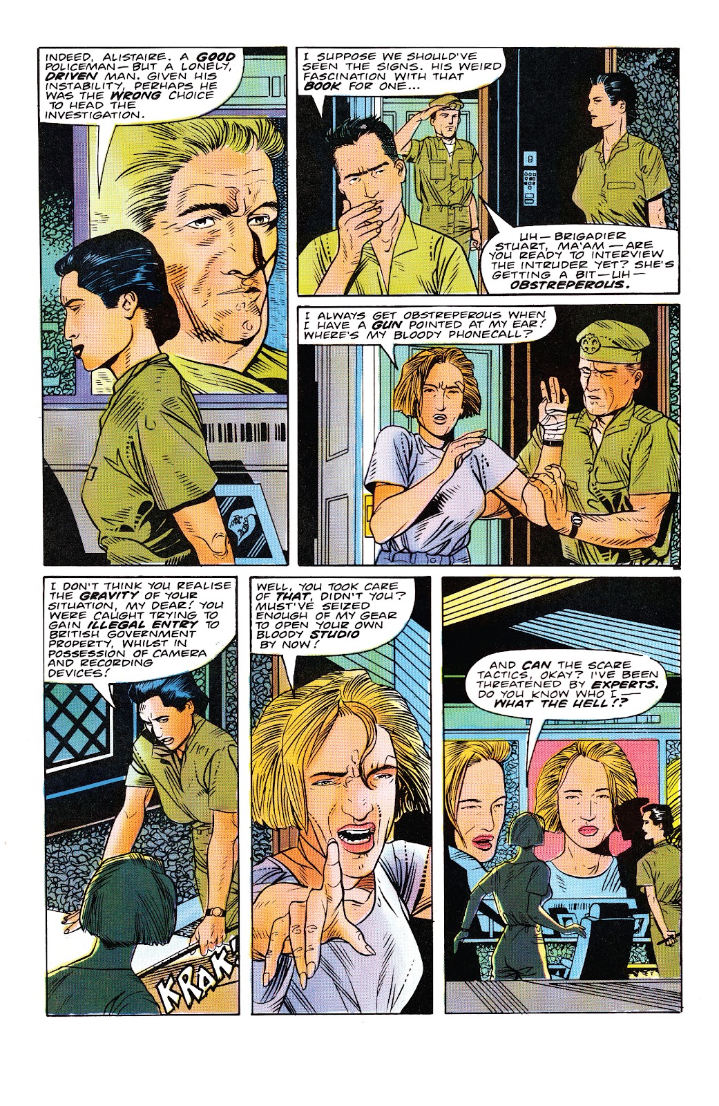 Knights of Pendragon Omnibus TPB (Part 2) - Page 4