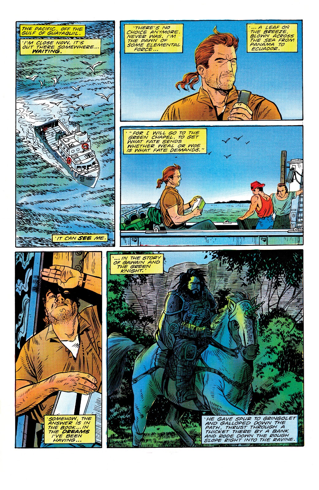 Knights of Pendragon Omnibus TPB (Part 2) - Page 7