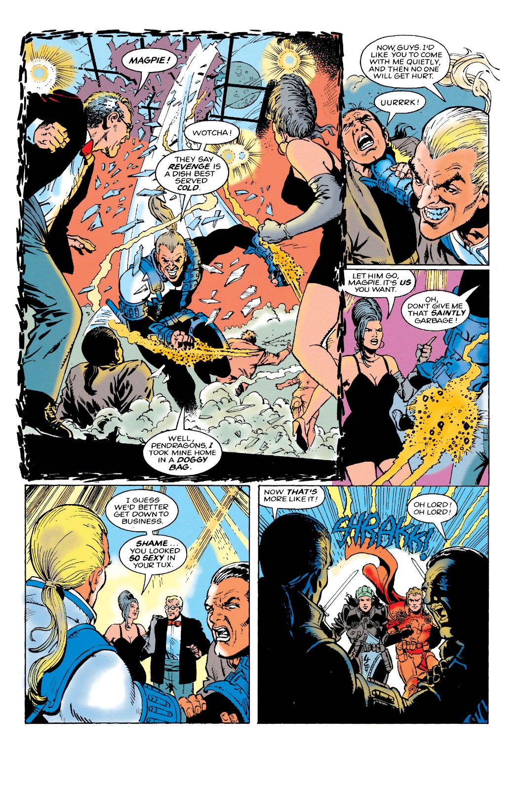 Knights of Pendragon Omnibus TPB (Part 6) - Page 23
