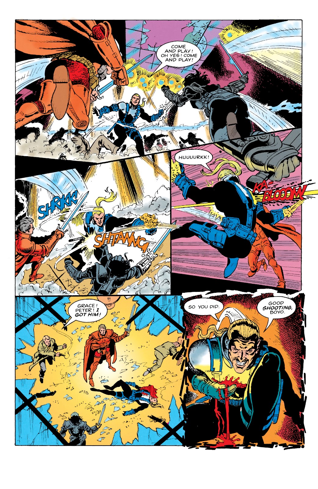 Knights of Pendragon Omnibus TPB (Part 6) - Page 24