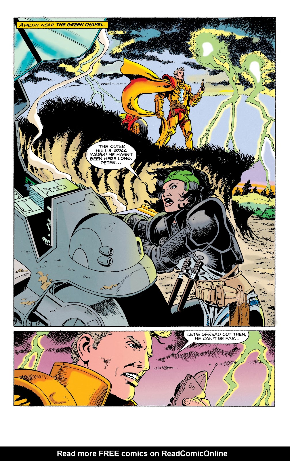 Knights of Pendragon Omnibus TPB (Part 6) - Page 30