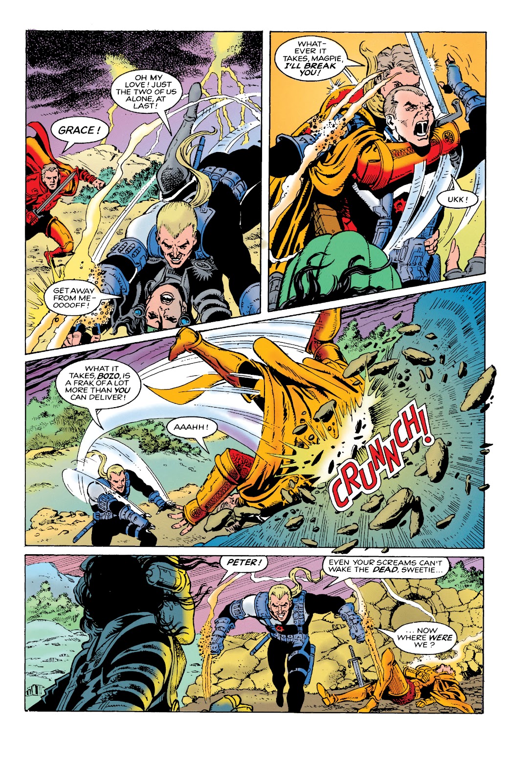 Knights of Pendragon Omnibus TPB (Part 6) - Page 34
