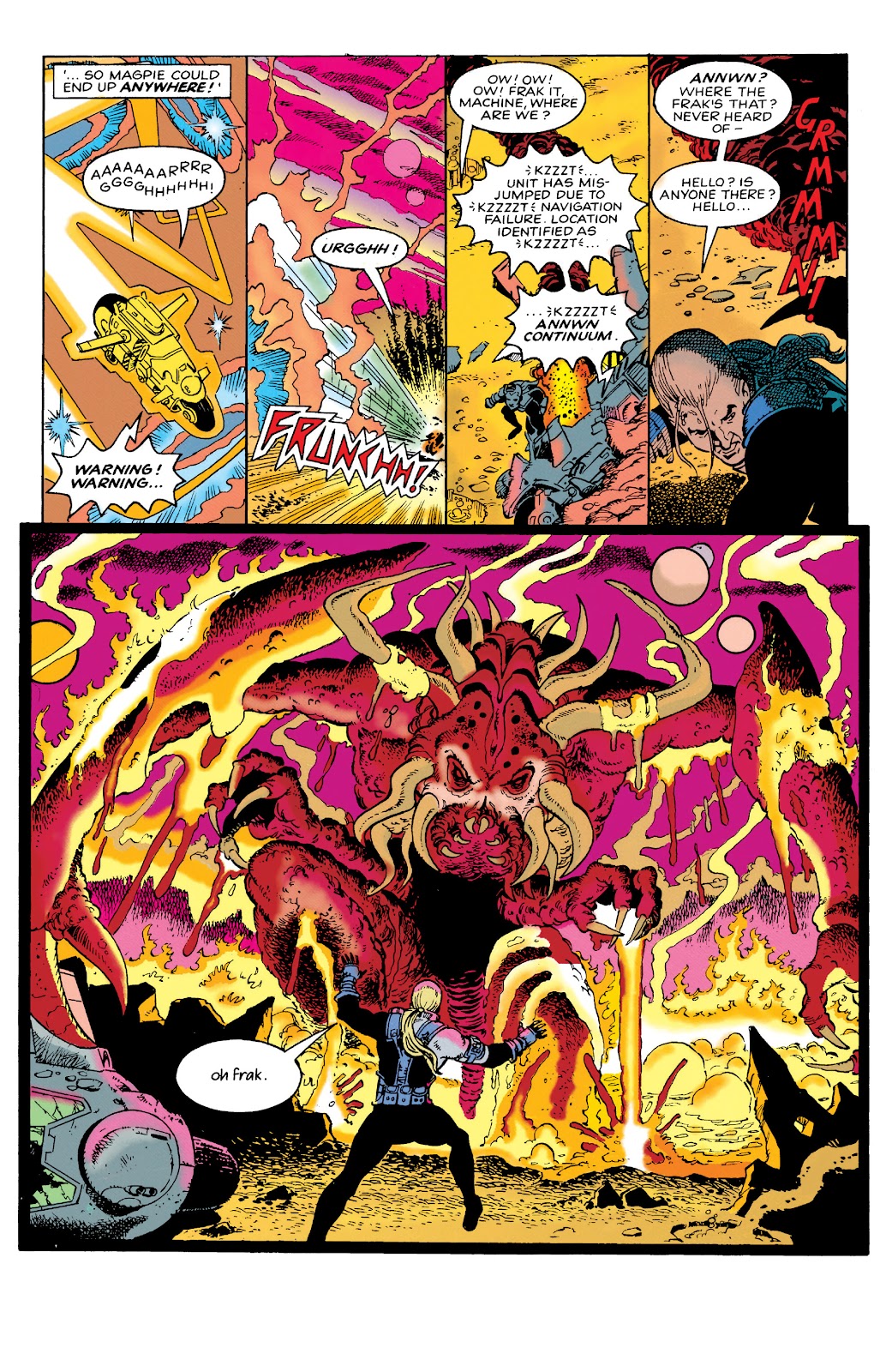 Knights of Pendragon Omnibus TPB (Part 6) - Page 37