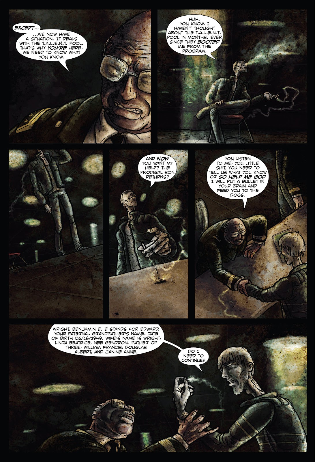 Knowledge Issue #1 - Page 13