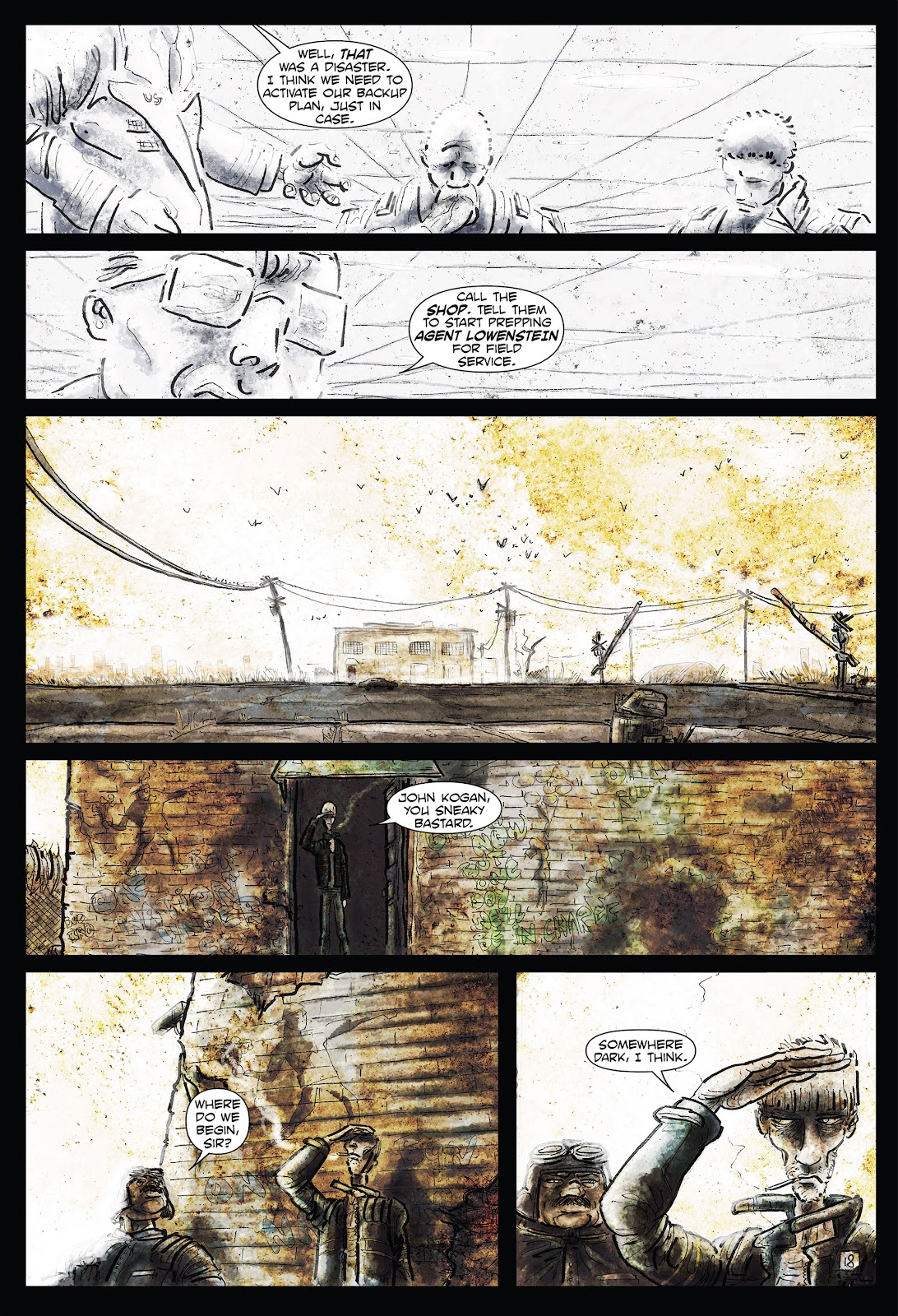 Knowledge Issue #1 - Page 19