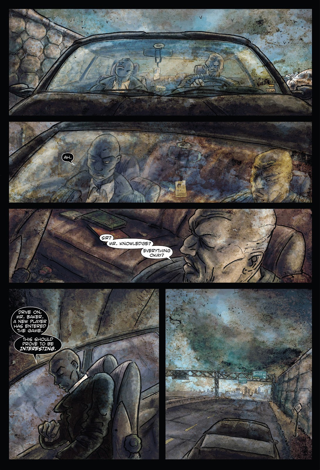 Knowledge Issue #1 - Page 20