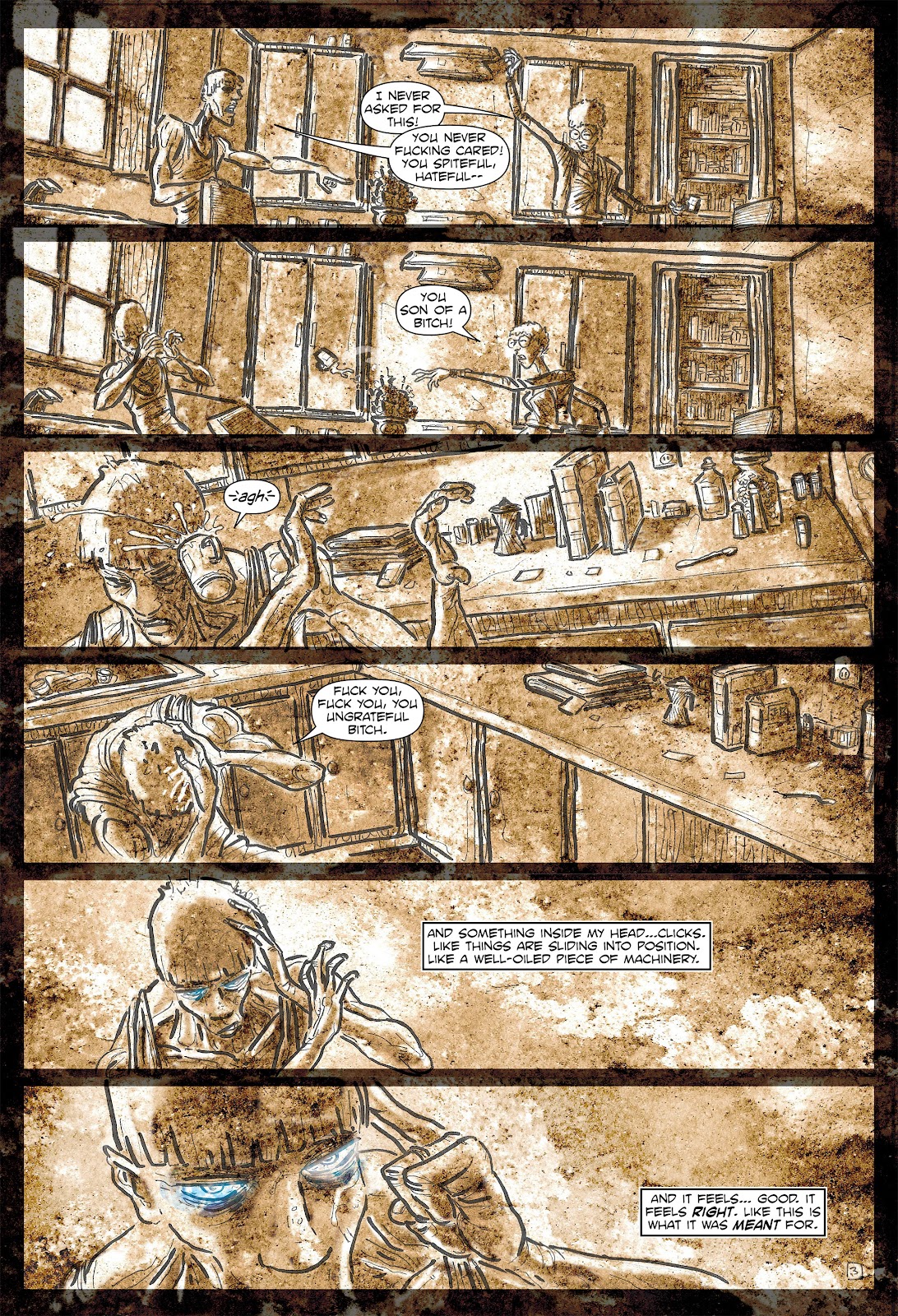 Knowledge Issue #5 - Page 4