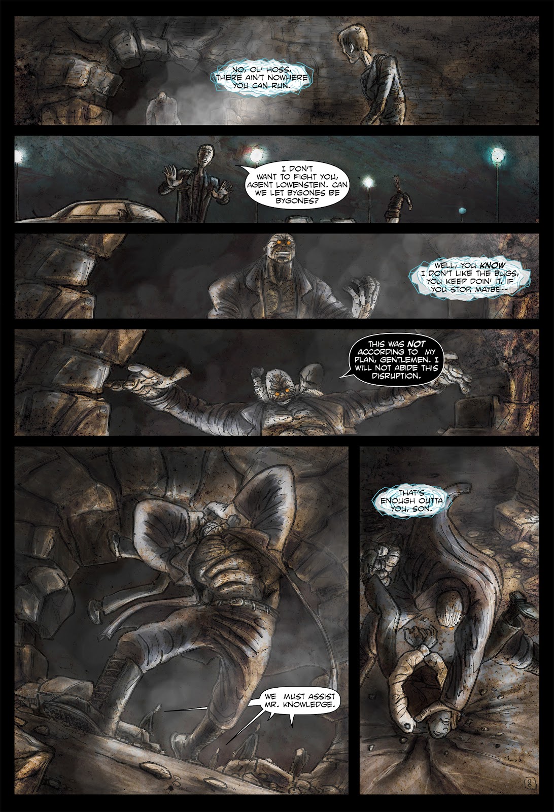 Knowledge Issue #5 - Page 9