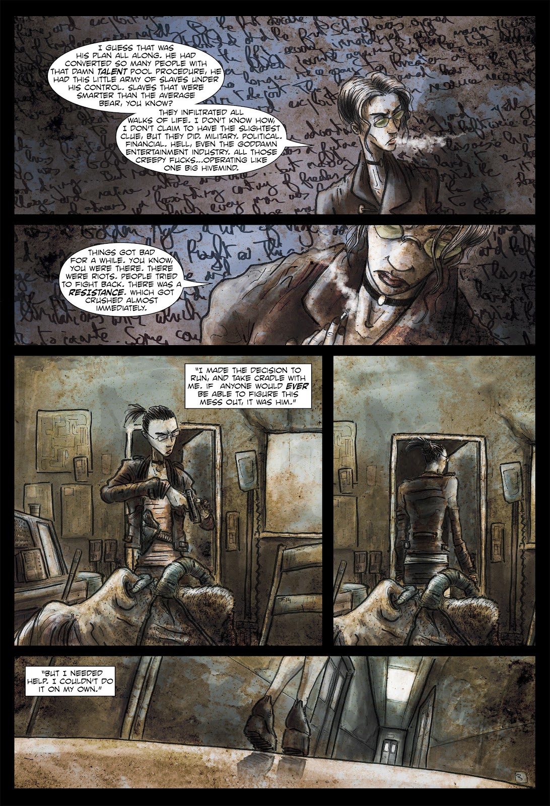 Knowledge Issue #6 - Page 4