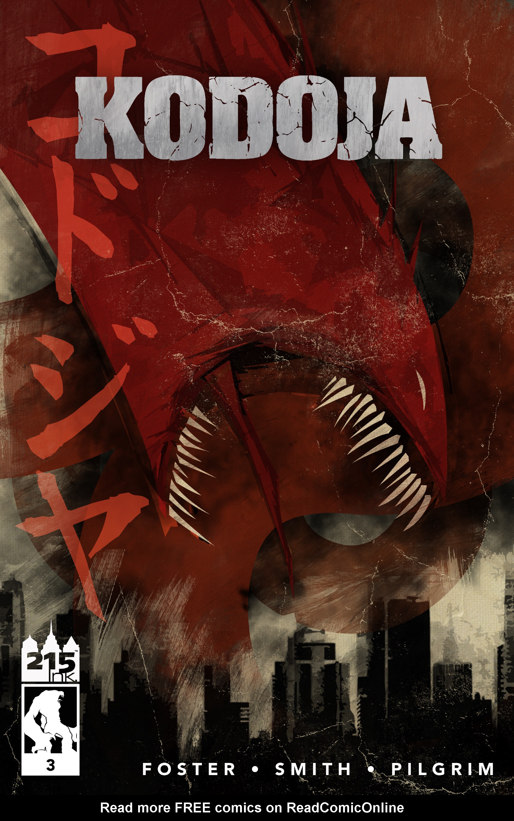 Kodoja (2015) Issue #3 - Page 1