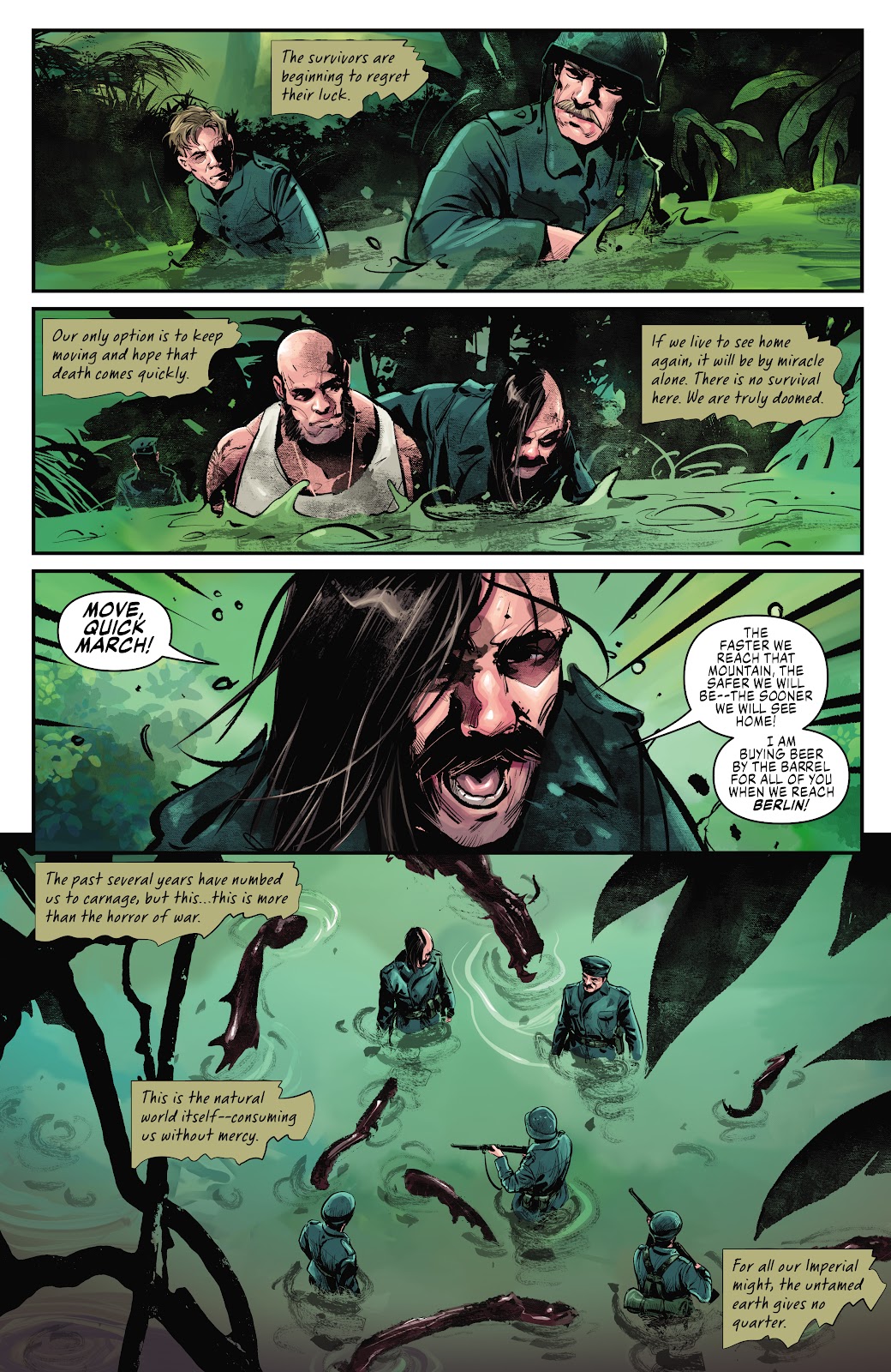 Kong: The Great War Issue #2 - Page 17