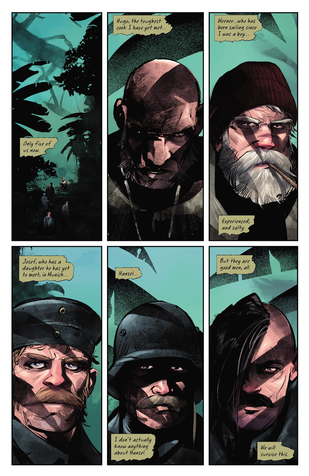 Kong: The Great War Issue #4 - Page 21